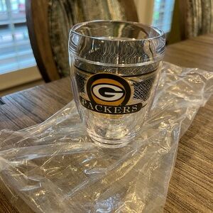 Tervis is brand new 12oz classic tumbler 
Green Bay packer logo